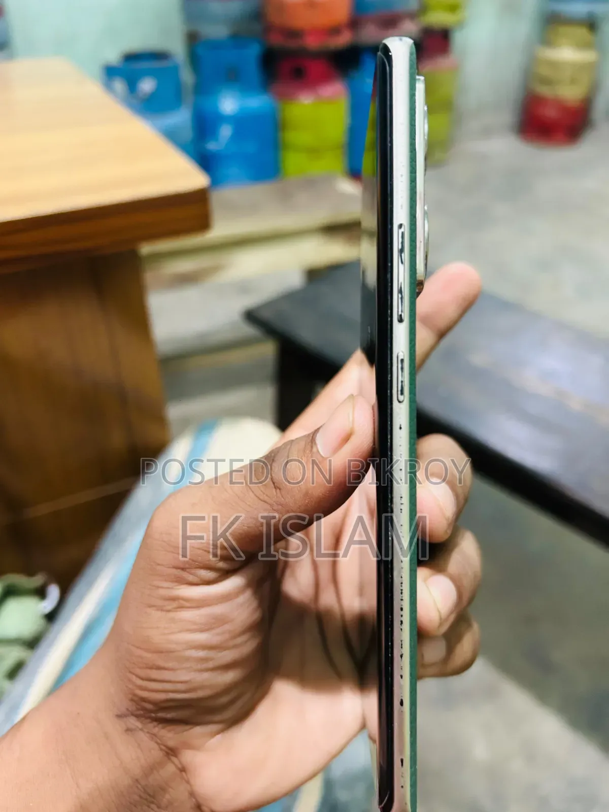 Infinix Note 40S 256 GB Green