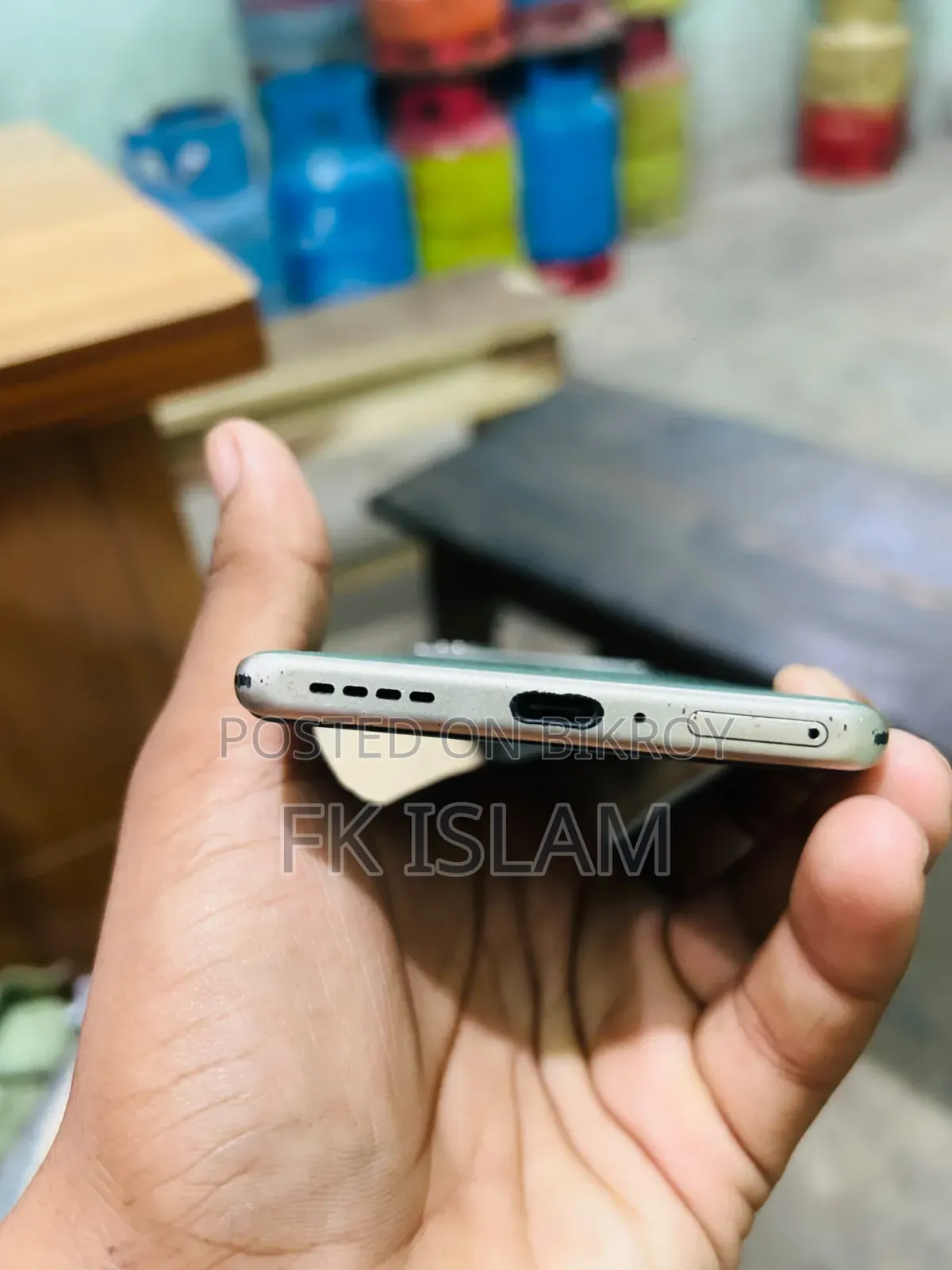 Infinix Note 40S 256 GB Green