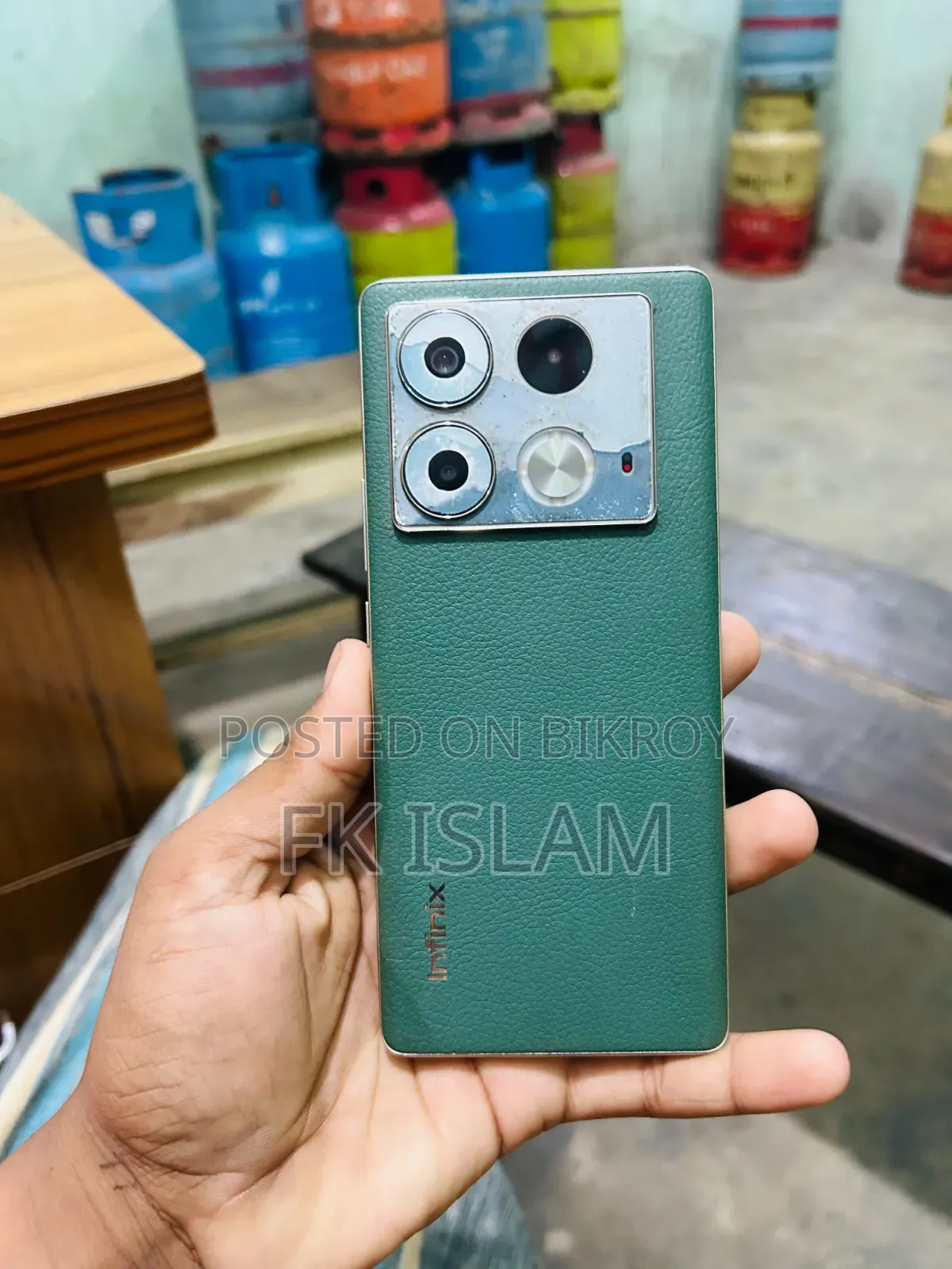 Infinix Note 40S 256 GB Green