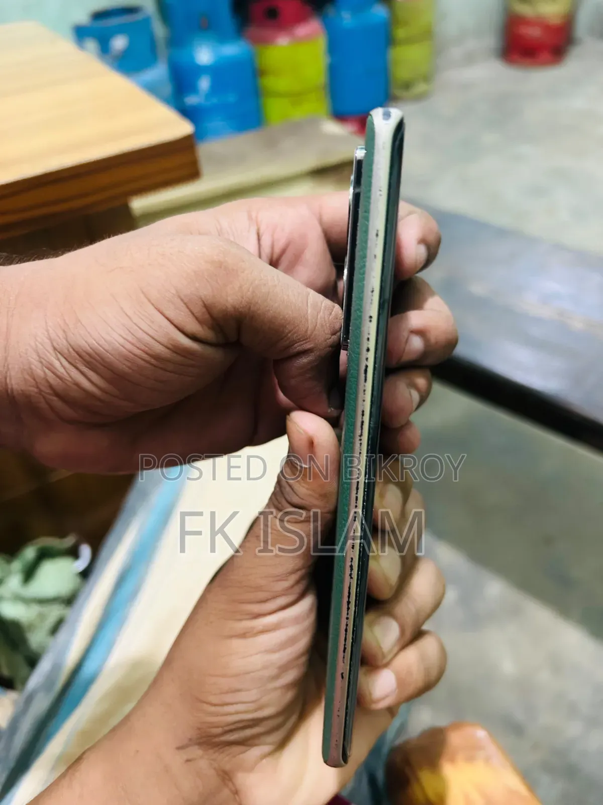Infinix Note 40S 256 GB Green