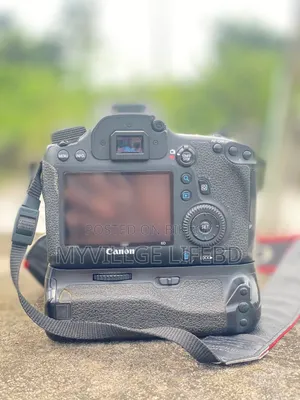 ক্যানন ৬ডি ফুল ফ্রেম বডি উইথ ব্যাটারি গ্রিপ