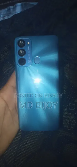 Itel Vision 3 Turbo 64 GB Blue