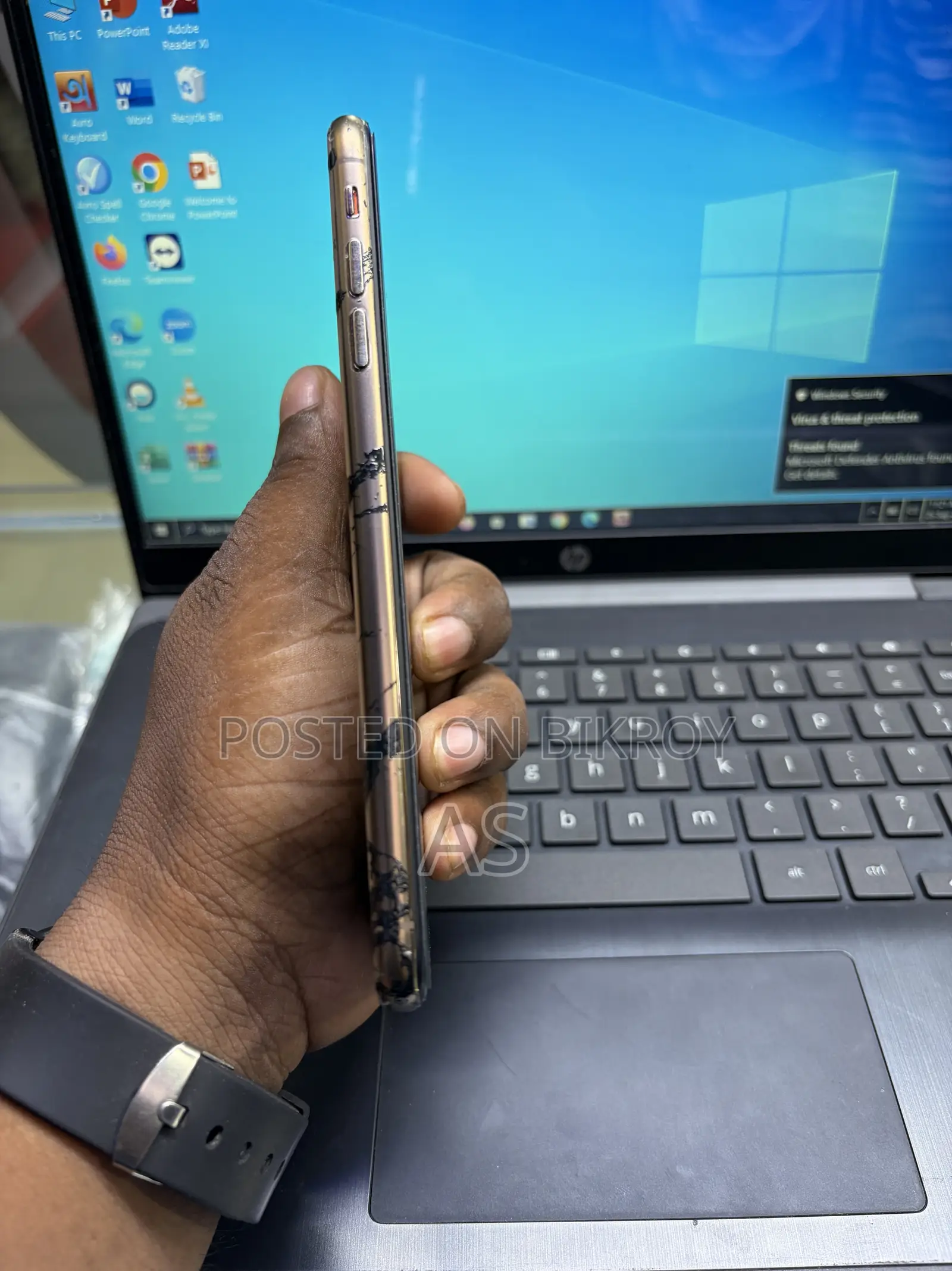 Apple iPhone XS Max 256 GB Gold