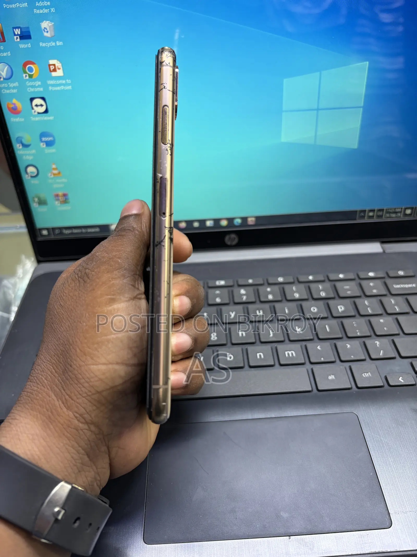Apple iPhone XS Max 256 GB Gold