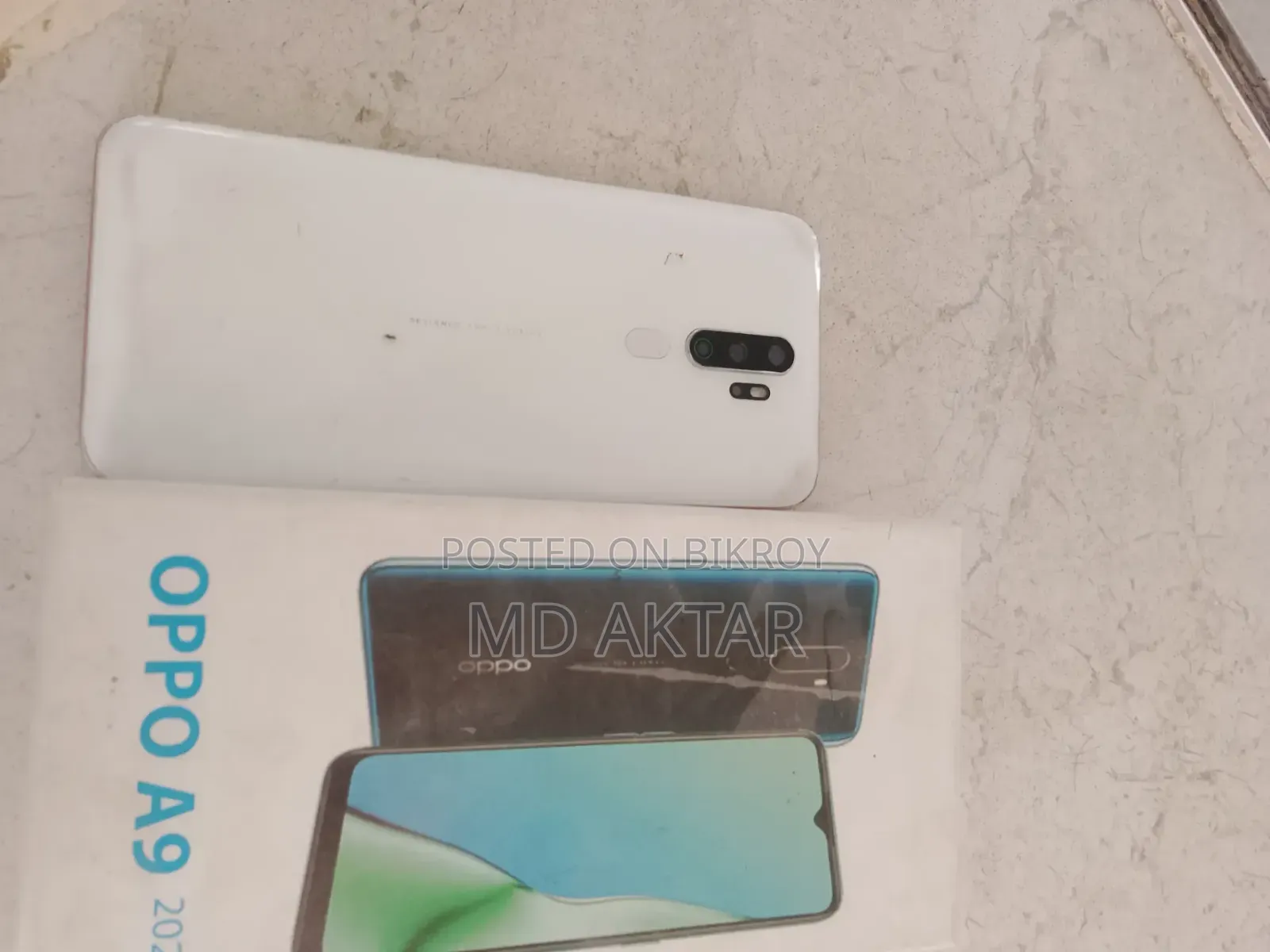 Oppo A9 128 GB White