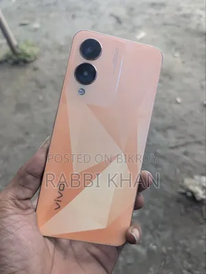 ভিভো ওয়াই ১৭এস ১২৮ জিবি গোলাপি