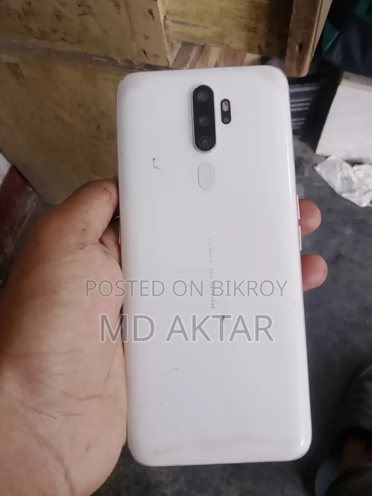 Oppo A9 128 GB White