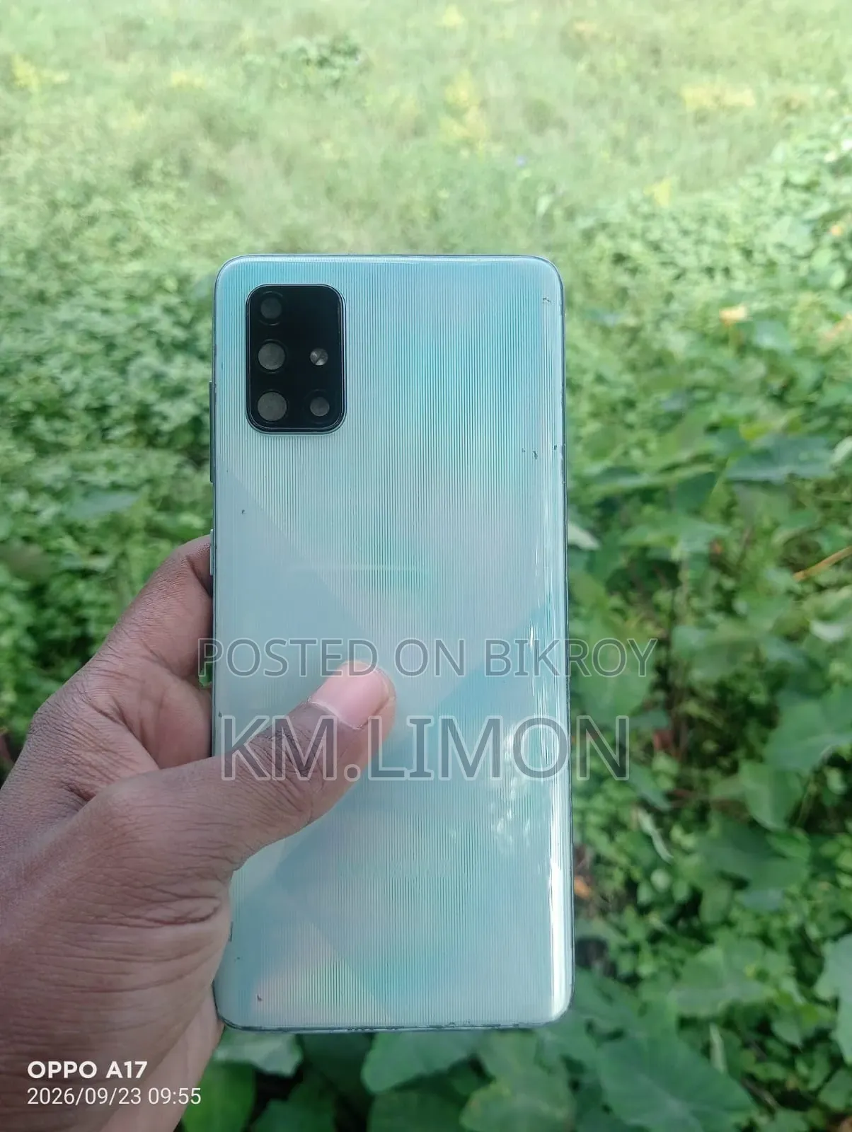 স্যামসাং গ্যালাক্সি এ৭১ ১২৮ জিবি ব্রোঞ্জ