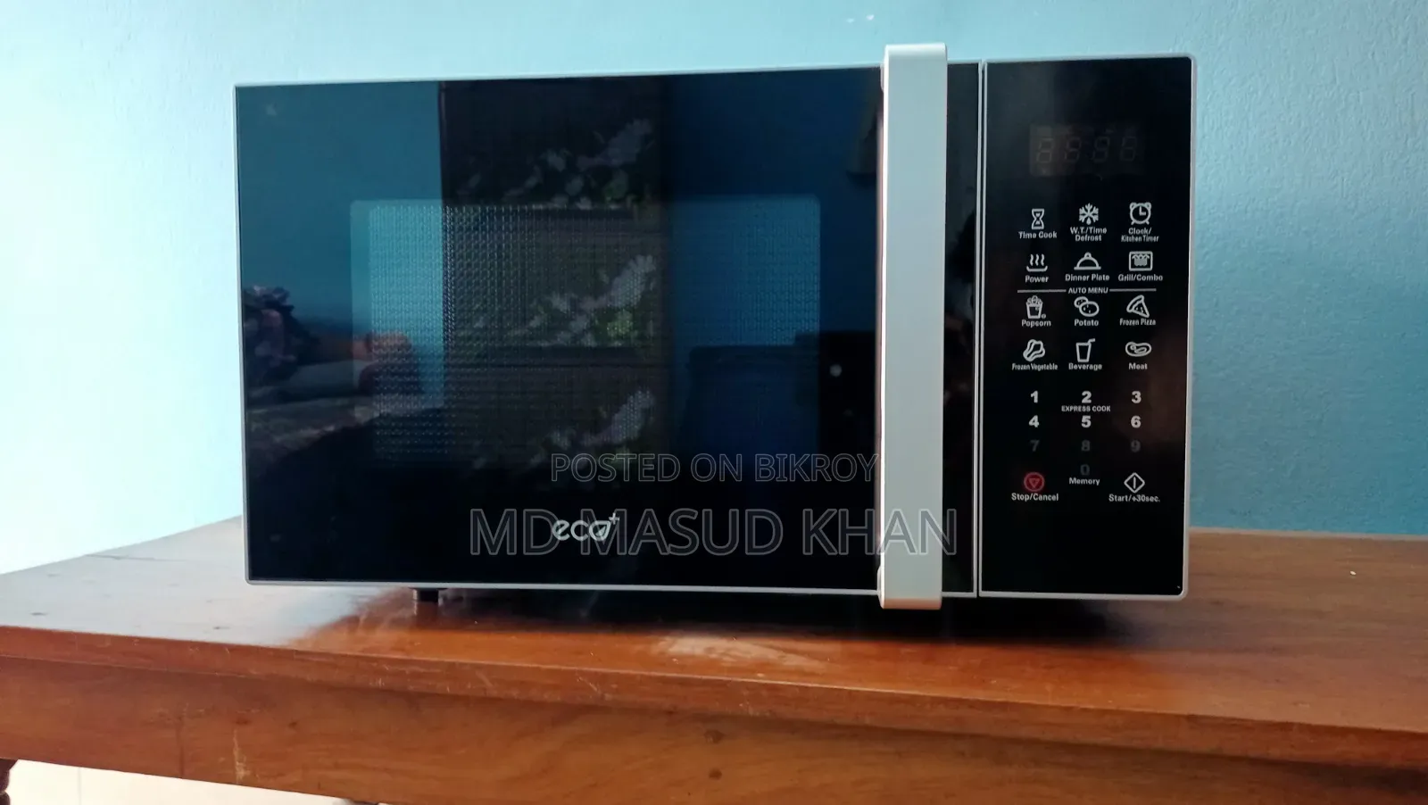 Eco+ MG823Axx Oven