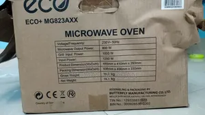 Eco+ MG823Axx Oven