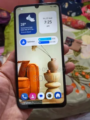 Samsung Galaxy A07 64 GB Black