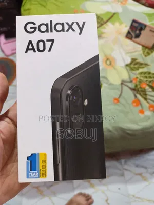 Samsung Galaxy A07 64 GB Black