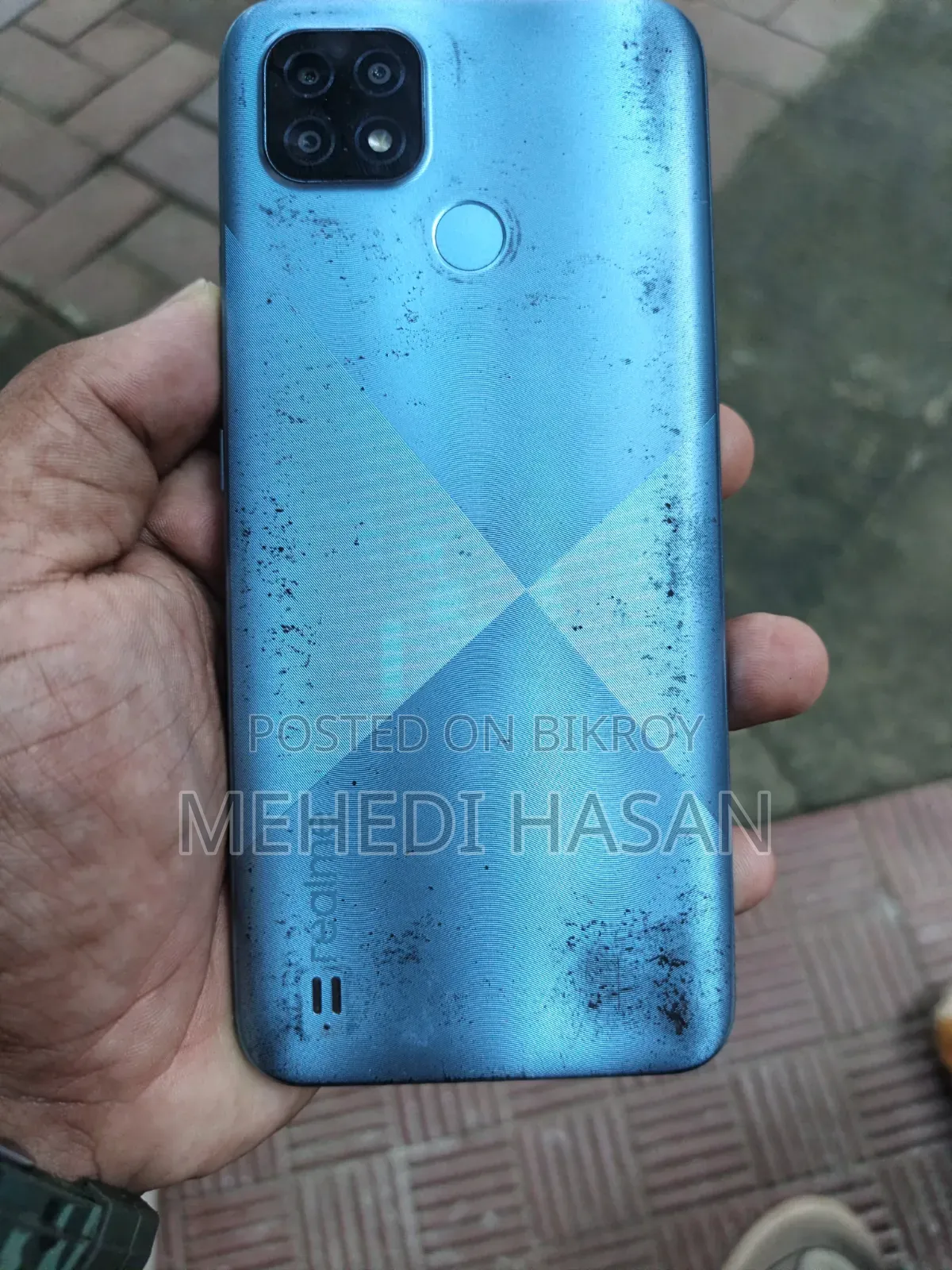 Realme C21Y 64 GB Blue