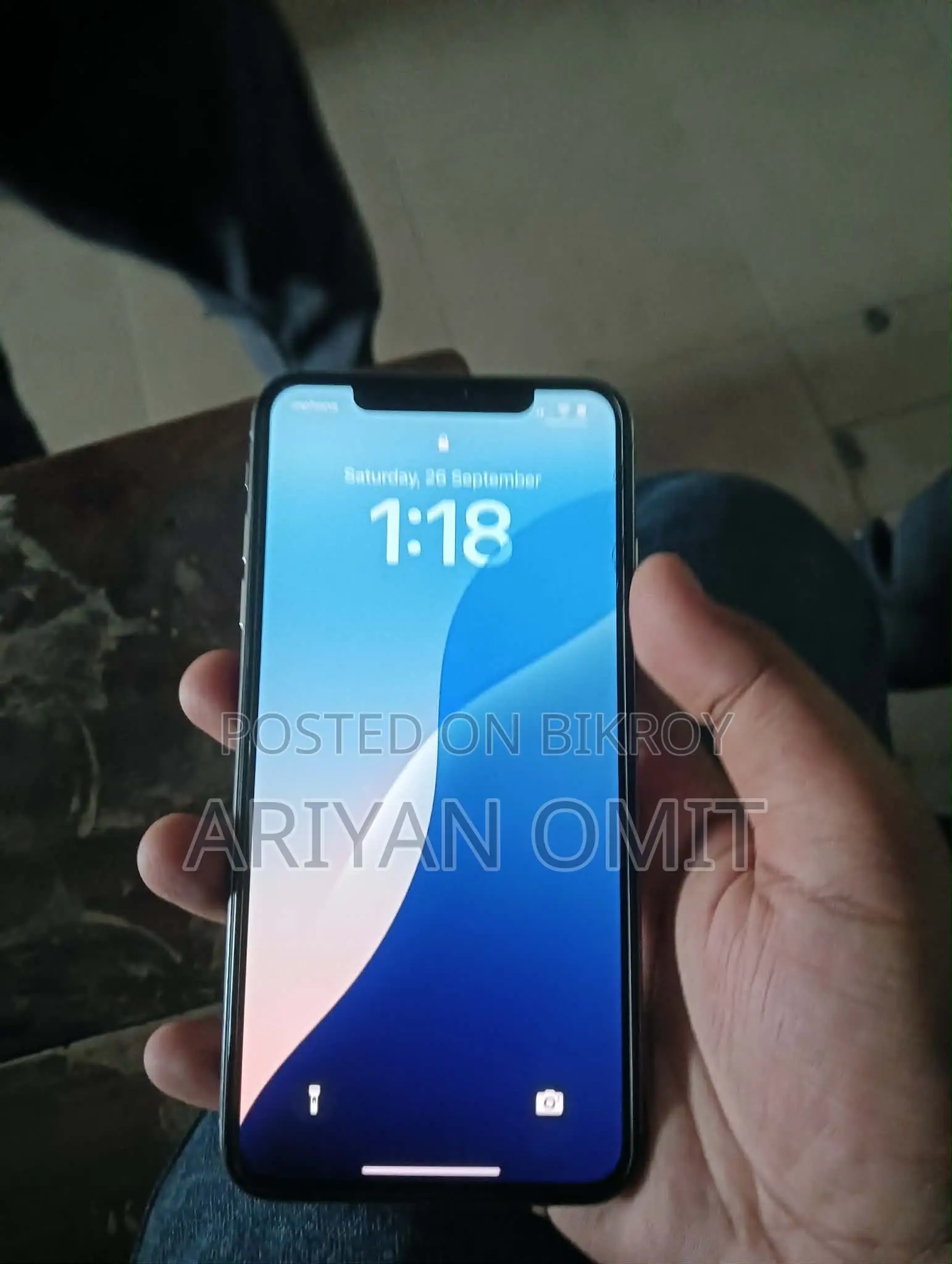 Apple iPhone XS Max 64 GB White