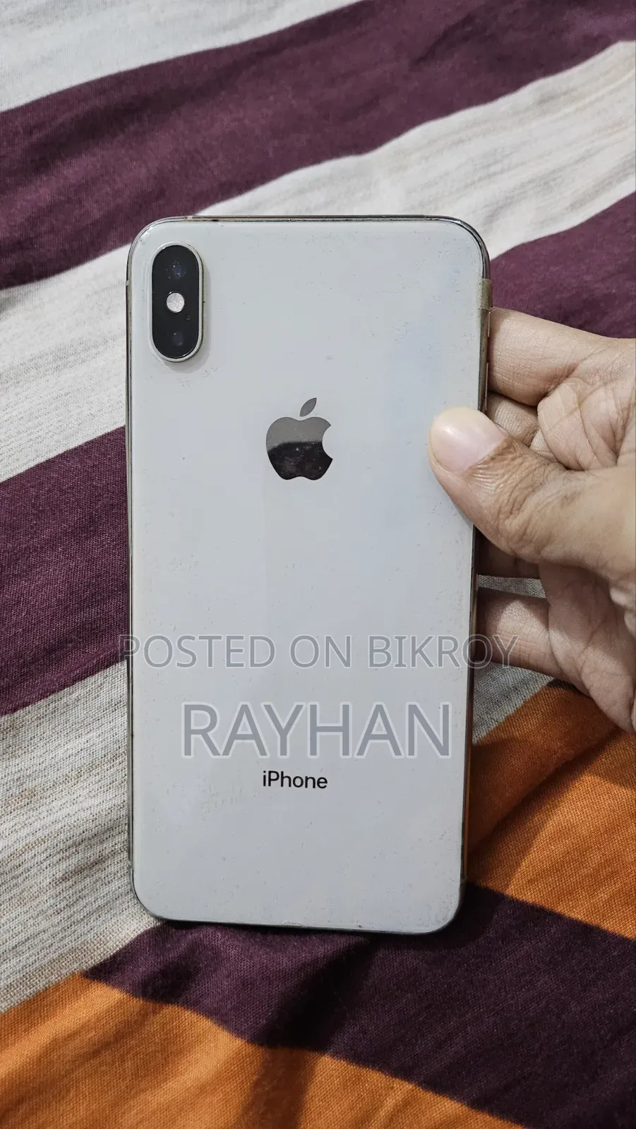 Apple iPhone XS Max 256 GB Silver
