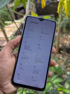 রিয়েলমি এক্স২ প্রো ২৫৬ জিবি নীল
