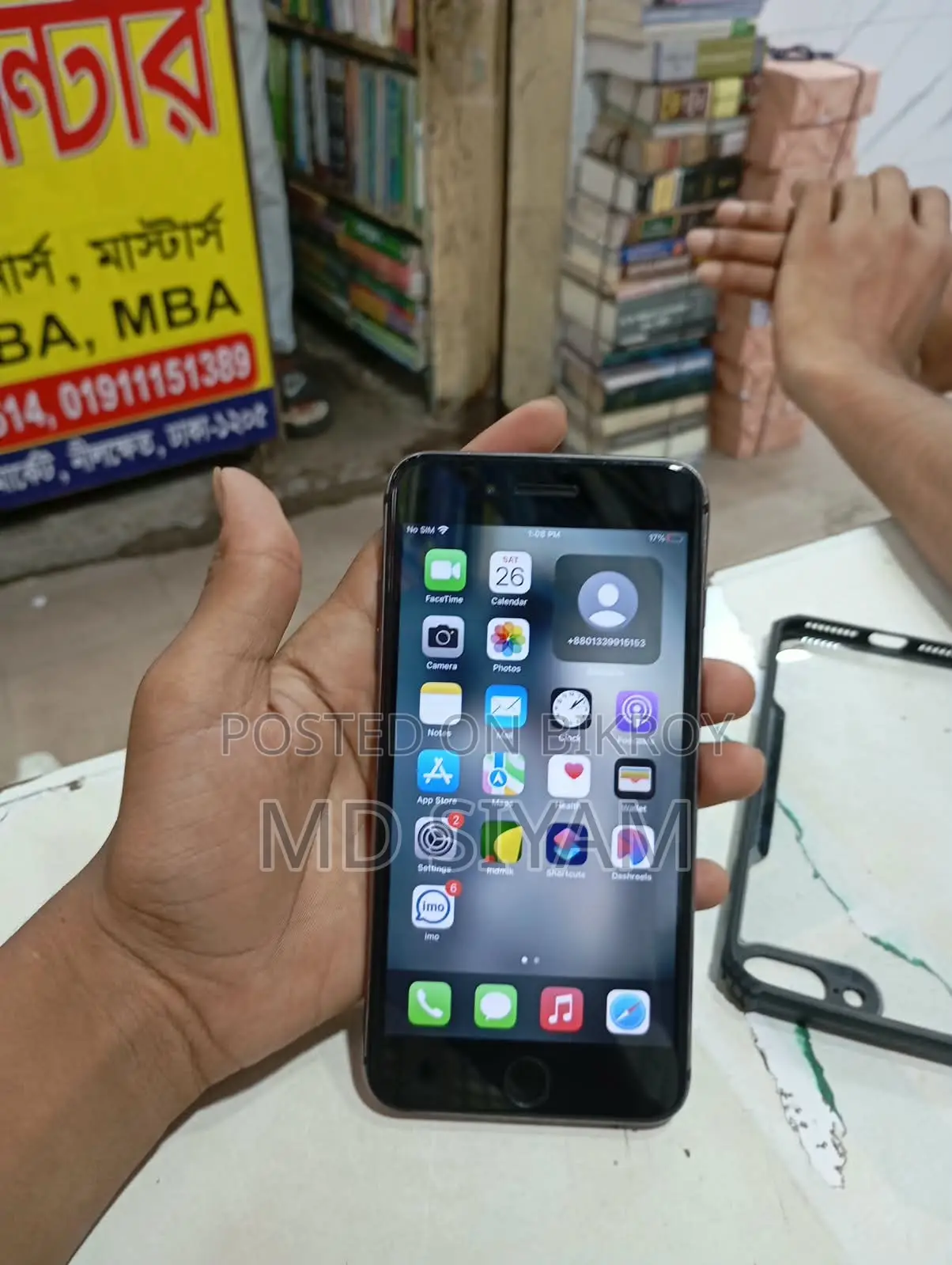 Apple iPhone 8 Plus 64 GB Gray