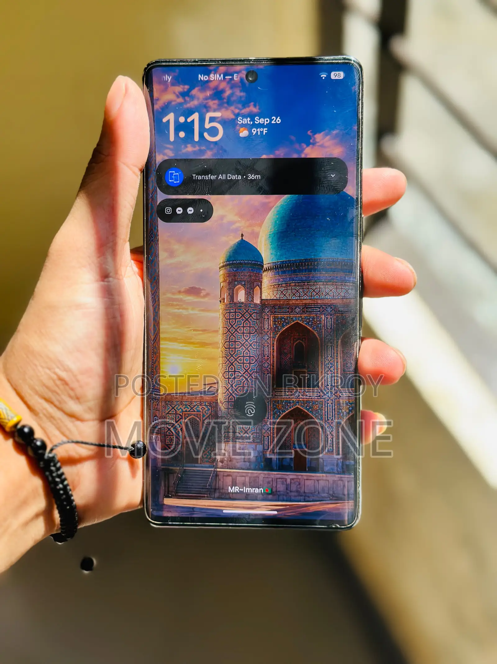 Google Pixel 7 Pro 128 GB Black