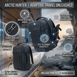 Arctic Hunter Premium Backpack