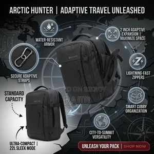 Arctic Hunter Premium Backpack