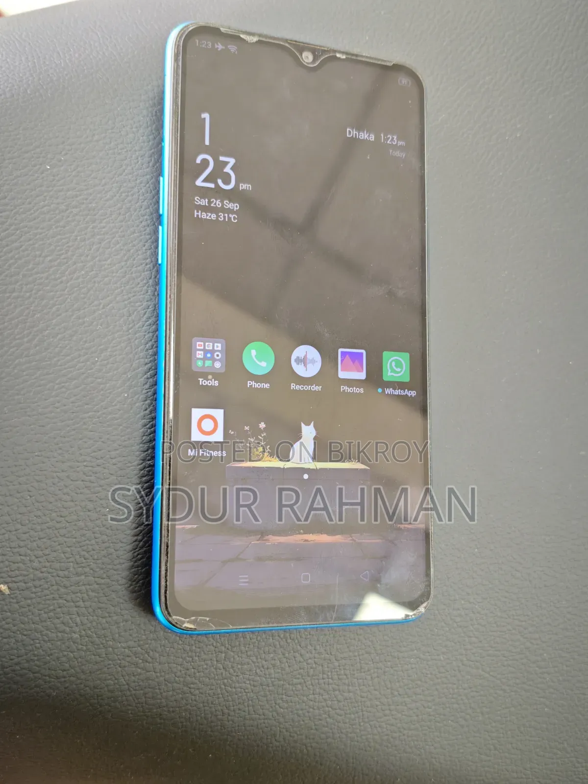 অপো এ১২ ৬৪ জিবি নীল