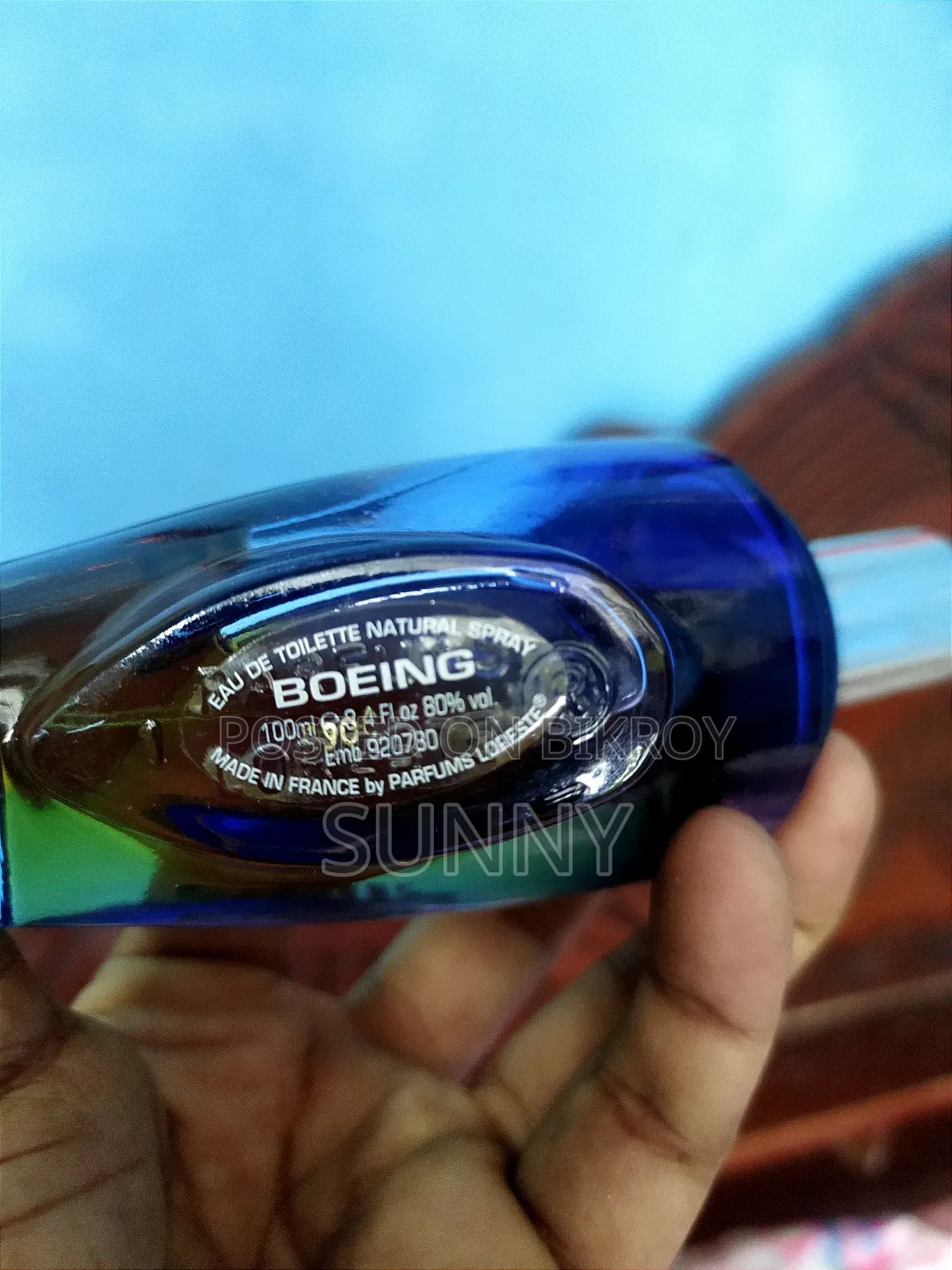 Boeing 100ml Perfume Made in France