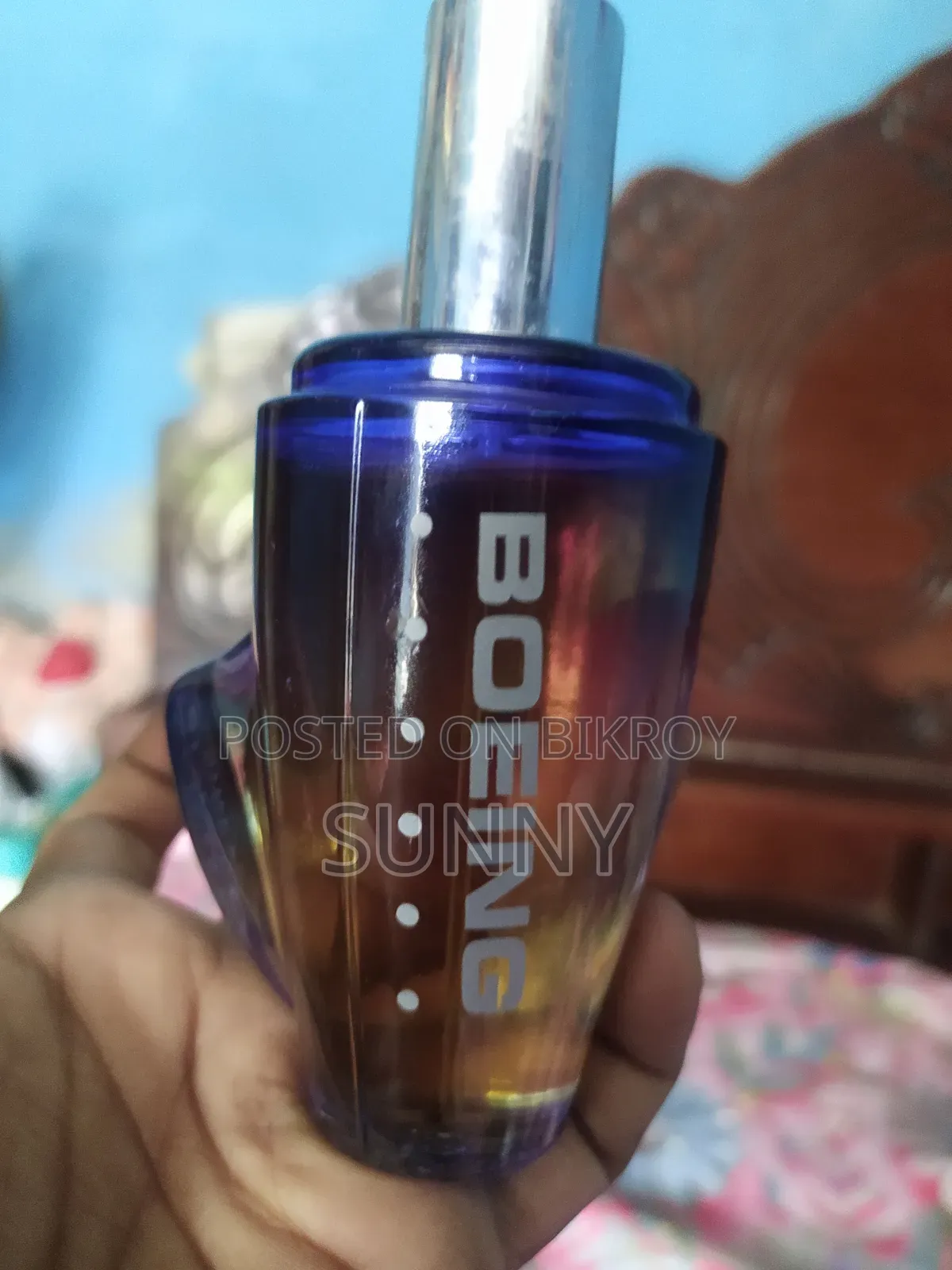 Boeing 100ml Perfume Made in France