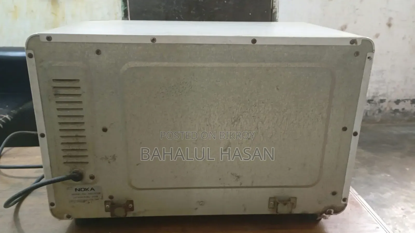 ওভেন আগের মডেল