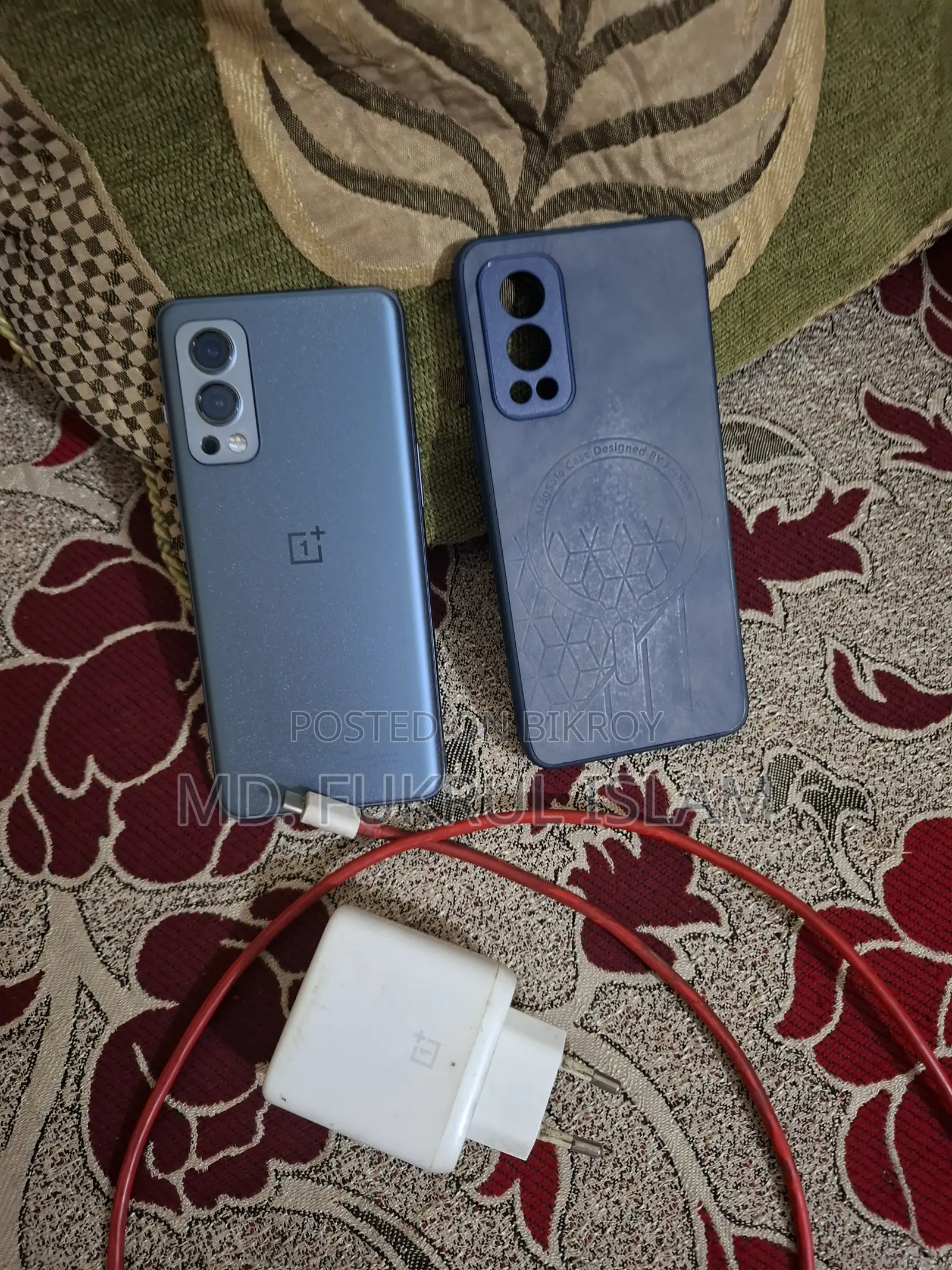 ওয়ানপ্লাস নর্ড ২ ২৫৬ জিবি সবুজ