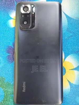 Xiaomi Redmi Note 10 Pro Max 128 GB Black