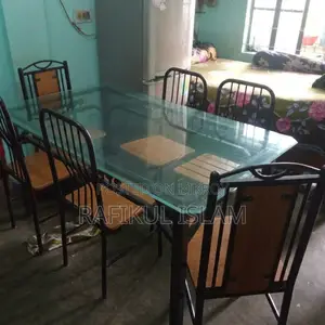 Glass Table Chair