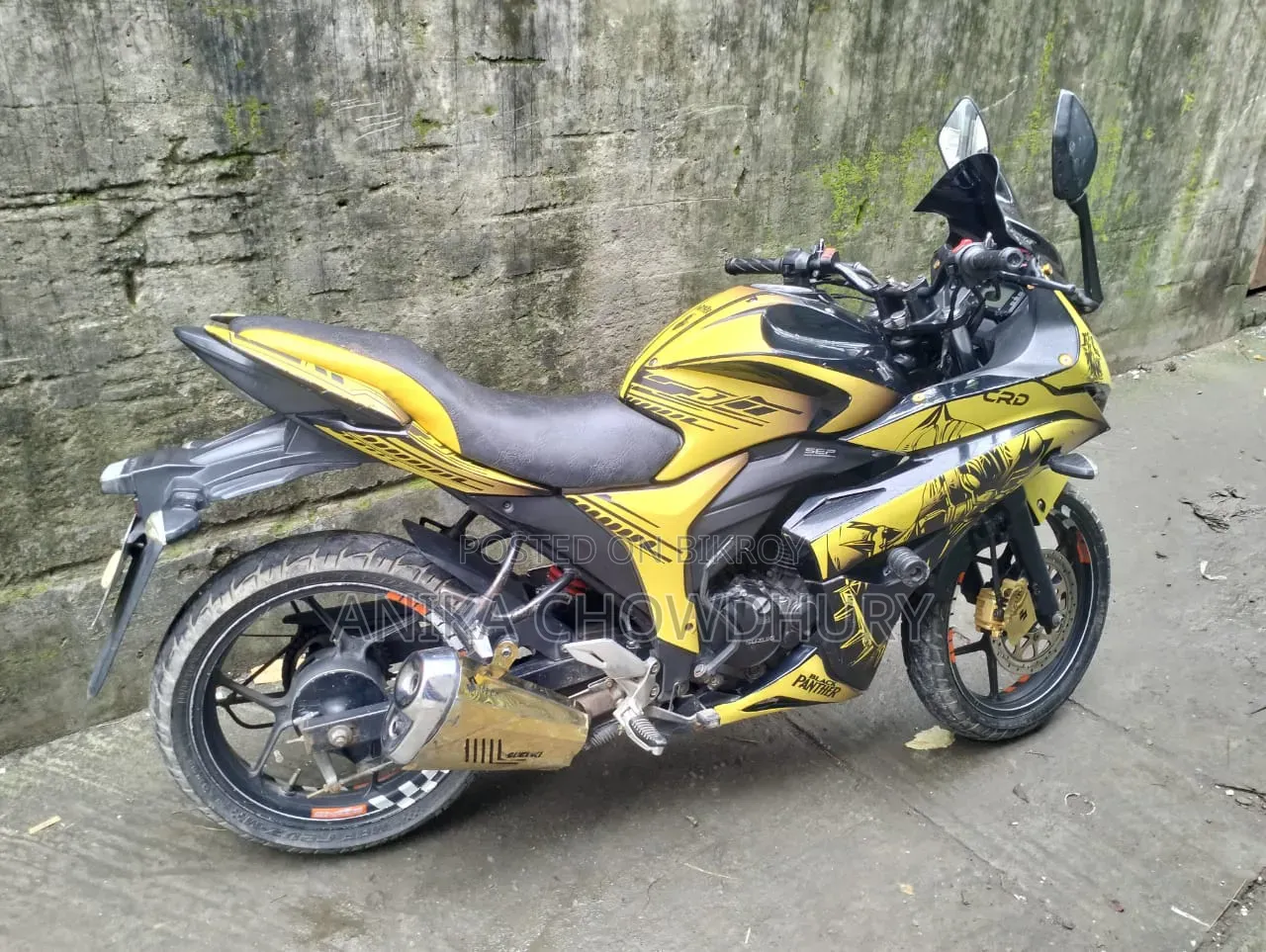 Suzuki Gixxer SF 2019 Black
