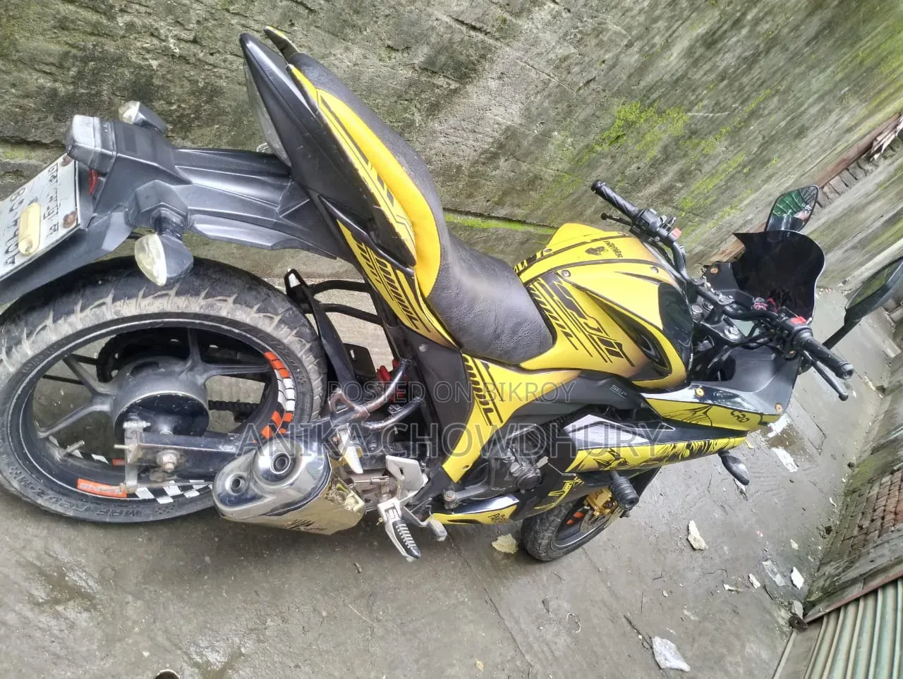 Suzuki Gixxer SF 2019 Black
