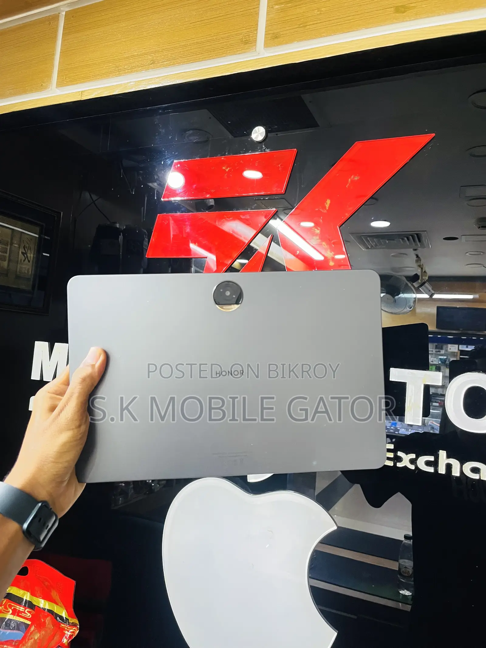 Honor Pad 9 256 GB Gray