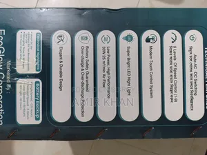 এসি/ডিসি চার্জার টাচ ফ্যান বিক্রির জন্য