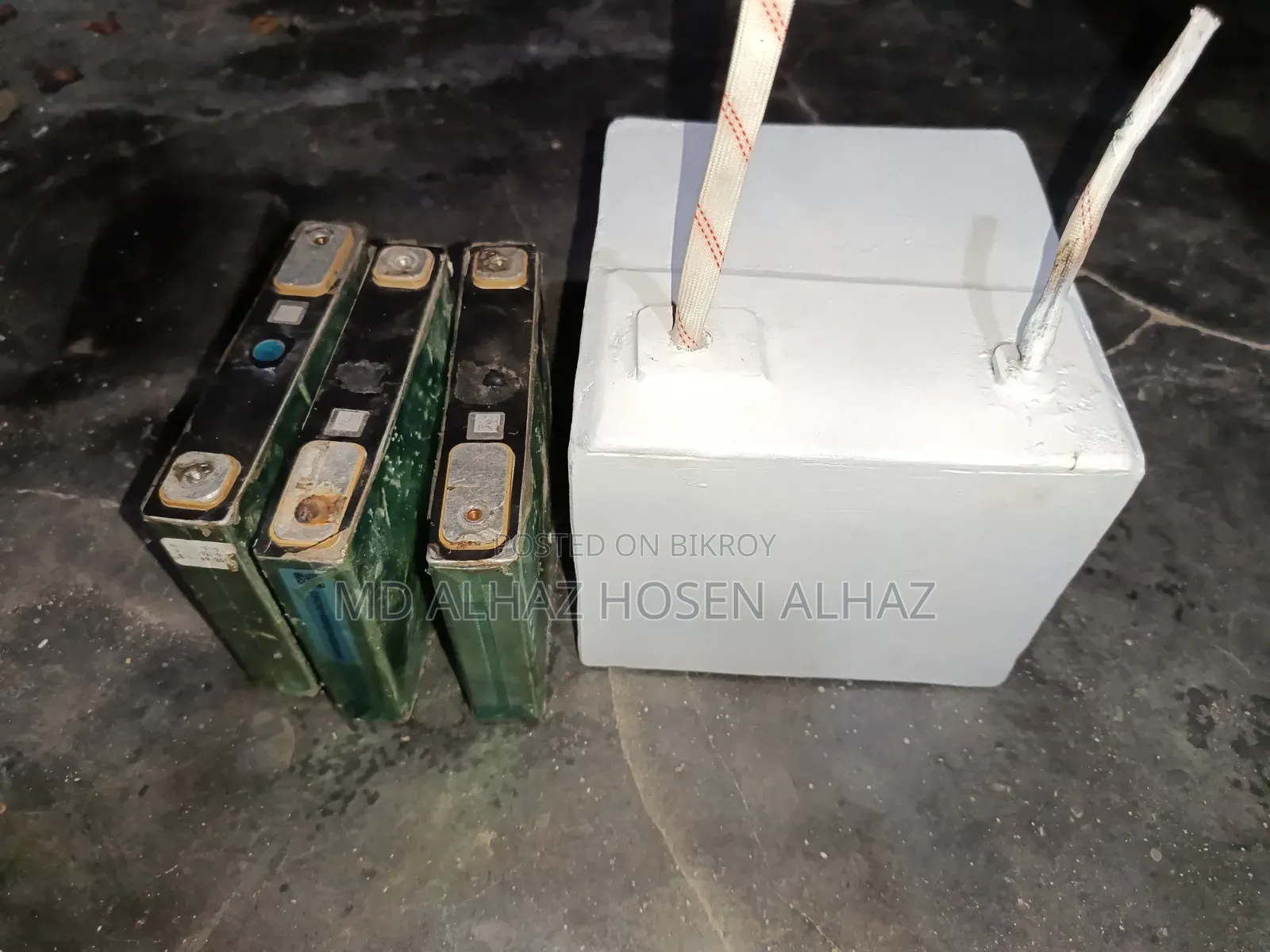 75 Ampere Lithium Phosphate Battery