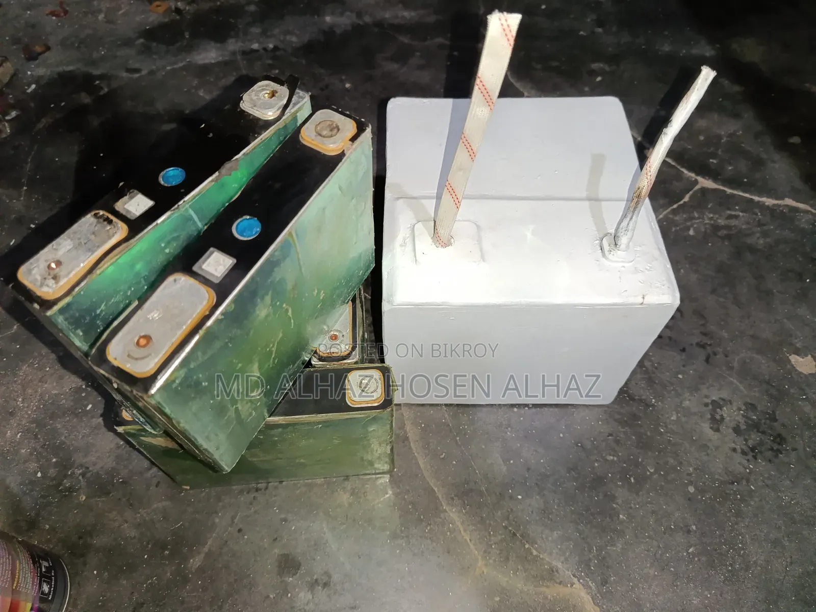 75 Ampere Lithium Phosphate Battery