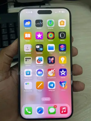Apple iPhone 15 Pro Max 256 GB Silver