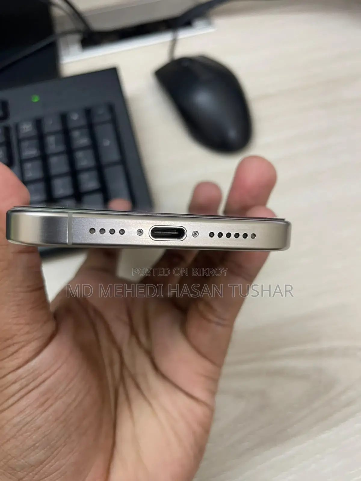 Apple iPhone 15 Pro Max 256 GB Silver