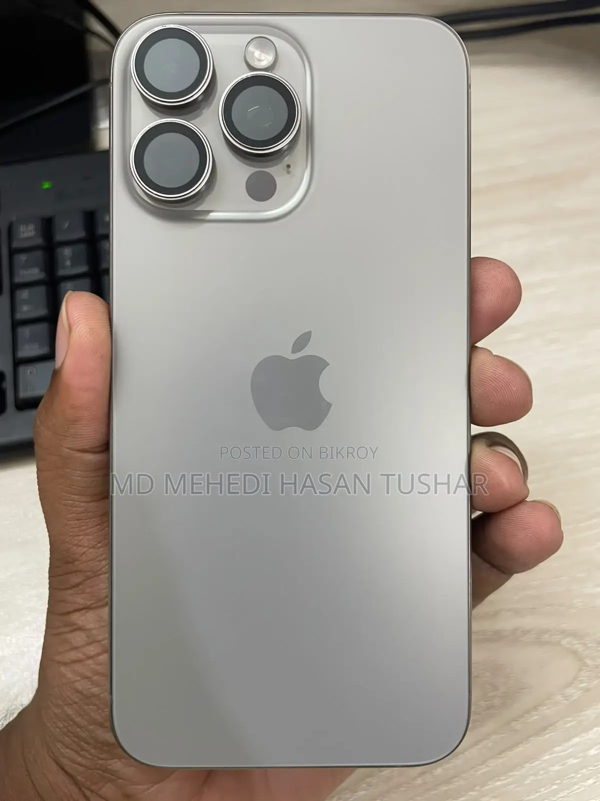Apple iPhone 15 Pro Max 256 GB Silver