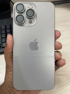 Apple iPhone 15 Pro Max 256 GB Silver