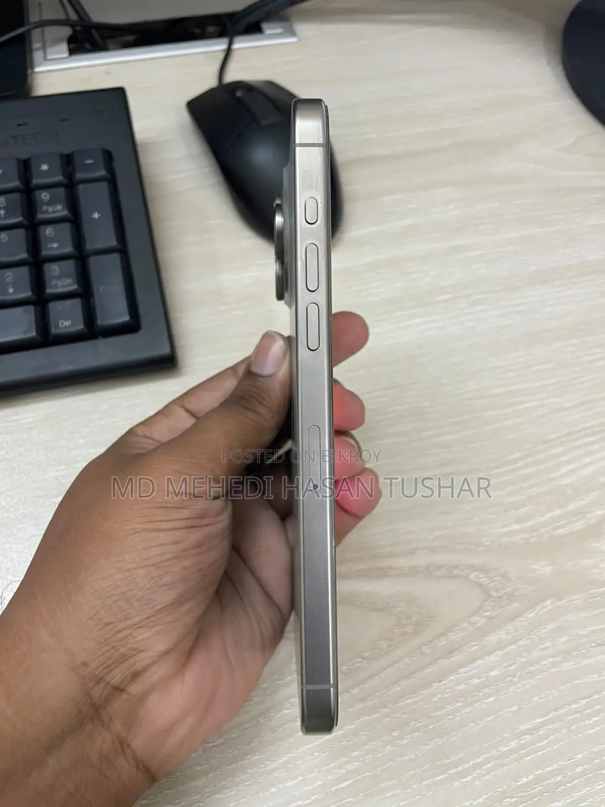Apple iPhone 15 Pro Max 256 GB Silver