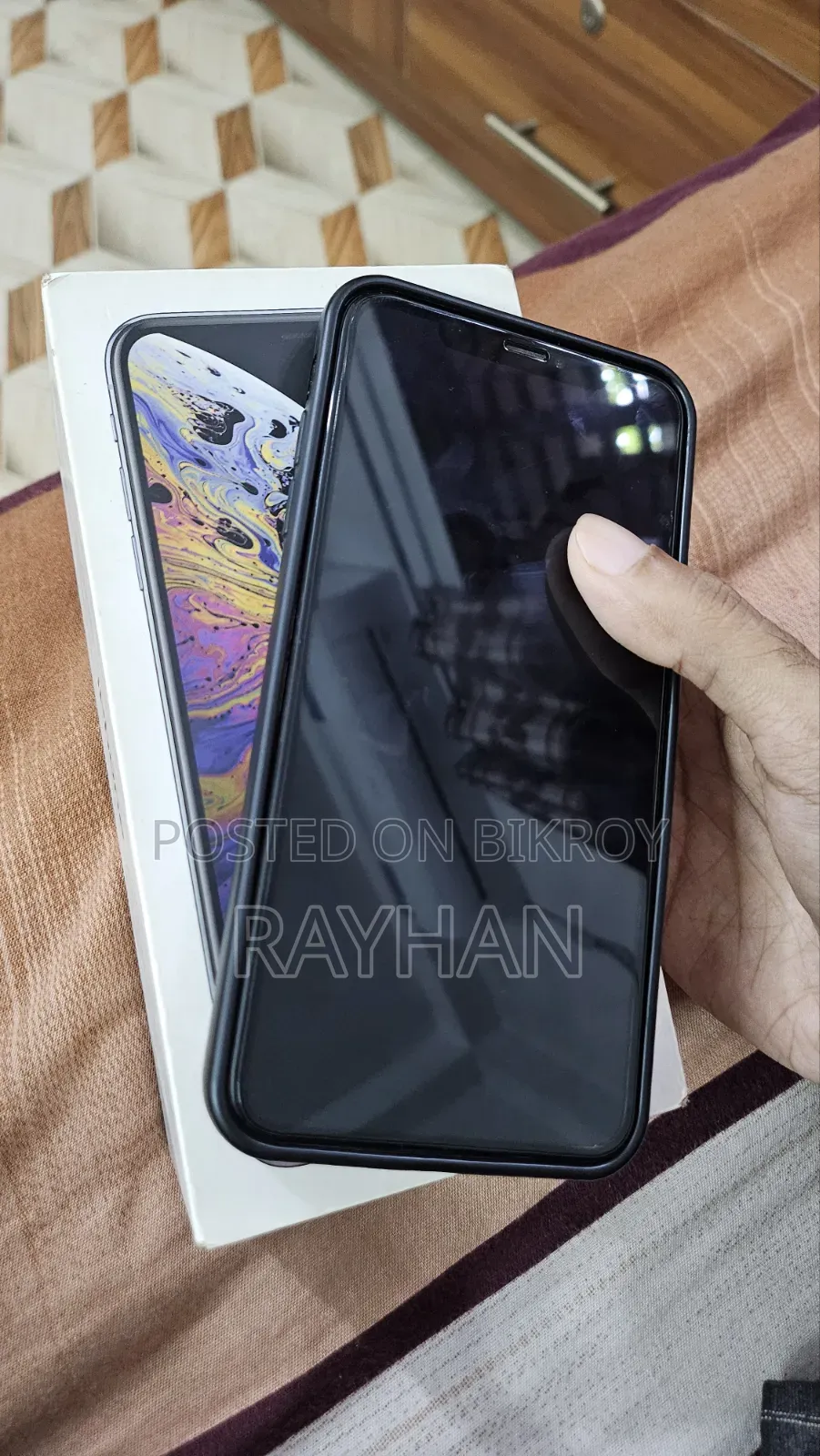 Apple iPhone XS Max 256 GB Silver