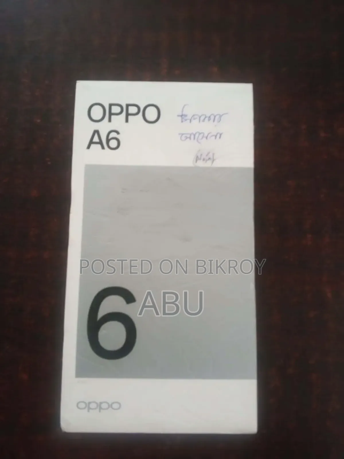 Oppo A6 128 GB Black