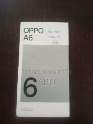 Oppo A6 128 GB Black