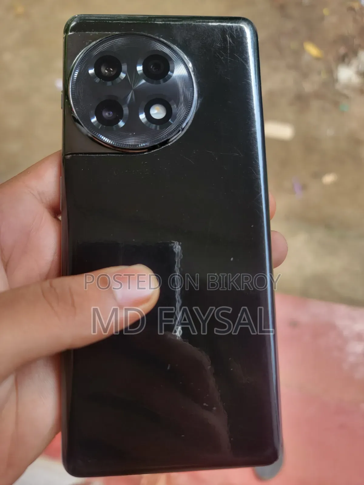 নতুন ওয়ানপ্লাস ১১আর ২৫৬ জিবি কালো