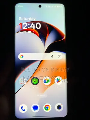 নতুন ওয়ানপ্লাস ১১আর ২৫৬ জিবি কালো