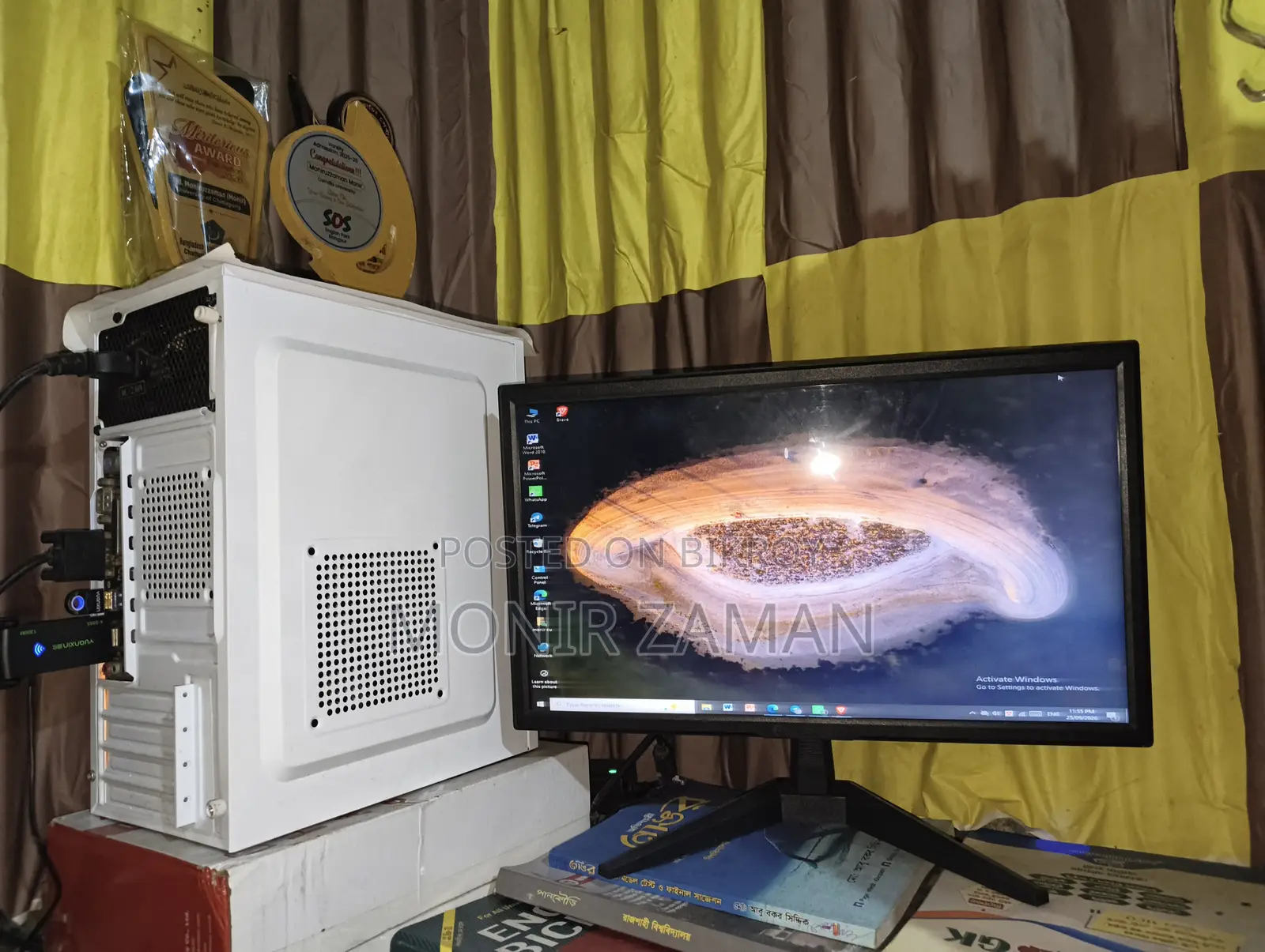 গিগাবাইট GA-H110MSTX-HD3-ZK 8GB ইন্টেল কোর i5 HDD+SSD 500GB