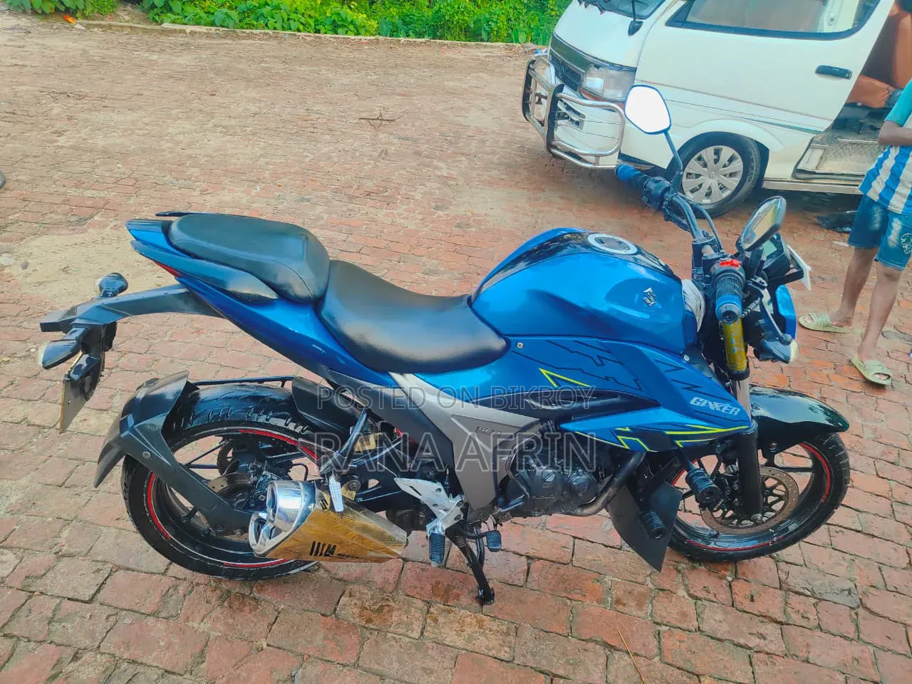 Suzuki Gixxer 2021 Blue