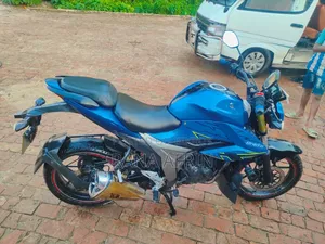 Suzuki Gixxer 2021 Blue
